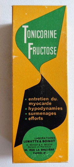 TONICORINE FRUCTOSE 16 Comprimés