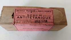 Sérum ANTITÉTANIQUE PASTEUR 10 CC