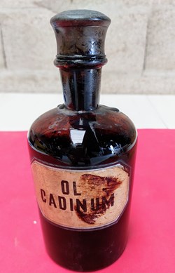 OL CADINUM - Bouteille en verre