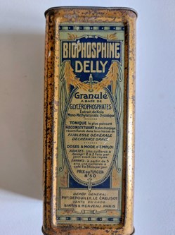 BIOPHOSPHINE DELLY (Granulés)