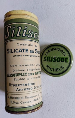 SILISODE Granulé de Silicate de Soude