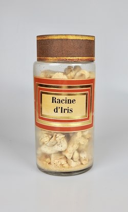 Flacon en verre Herboristerie grand modèle Pharmacie RAVASSE