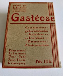 GASTÉOSE ( Comprimés)