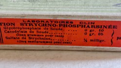 INJECTION CLIN Strychnophospharsinée N 1