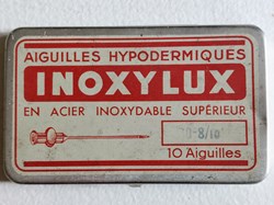 Aiguilles HYPODERMIQUES INOXYLUX 8/10