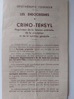 CRINO- TENSYL info produit