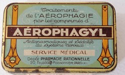 AÉROPHAGYL Comprimés