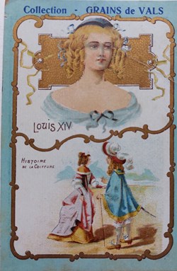 Image Histoire de la coiffure Grains de Vals