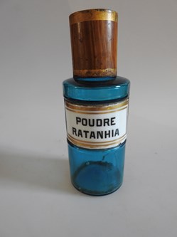 POUDRE RATANHIA flacon P.M.