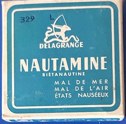 NAUTAMINE Comprimés