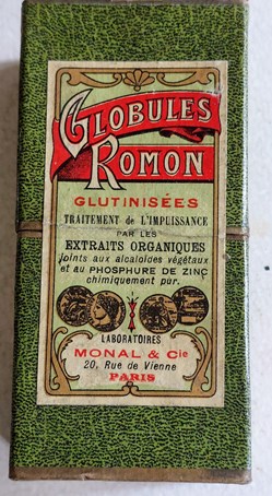 GLOBULES ROMON GLUTINISÉES