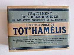 TOT'HAMÉLIS ( suppositoires)