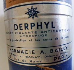 DERPHYL Poudre Soins de peau BAILLY