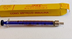 Seringue à insuline 2 CC -  IPAS