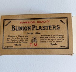 BUNION PLASTERS Rond et épais