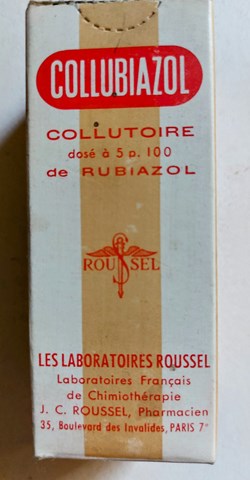 COLLUBIAZOL Collutoire ROUSSEL 30 cm3