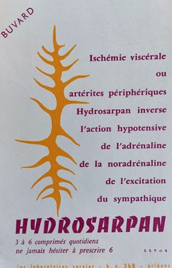 HYDROSARPAN Comprimés Servier