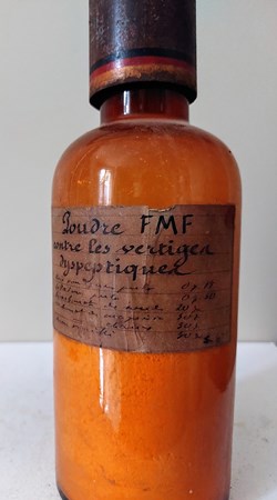 POUDRE FMF Flacon verre ambré