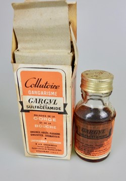 GARGYL à la Sulfacétamide Collutoire