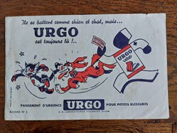 URGO " buvard numéro 2"