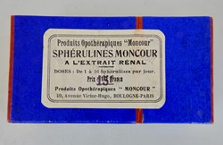 SPHÉRULINES MONCOUR