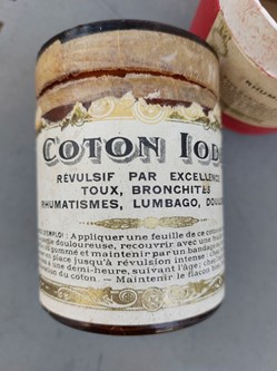 Coton Iodé
