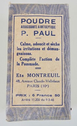 POUDRE P.PAUL