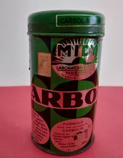 CARBOLIN Laboratoires MIDY