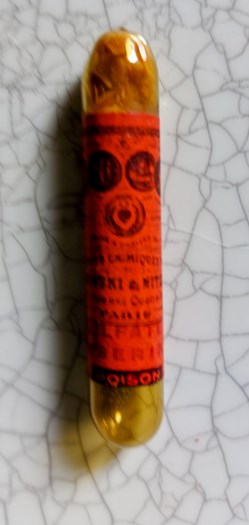 SULFATE D'ÉSÉRINE (Poudre)