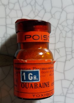 OUABAÏNE Crist. 1 gr.
