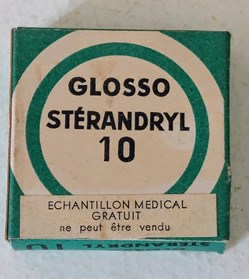 GLOSSO - STÉRANDRYL " 20 Glossettes 10"