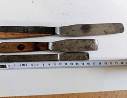 Spatules de laboratoire pharmaceutique