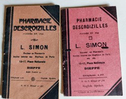 Carnet Pharmacie DESCROIZILLES Dieppe