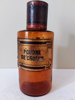 POUDRE DE CROCUS Flacon 18.5 cm