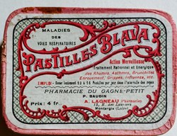 PASTILLES BLAVA ( Voies respiratoires)
