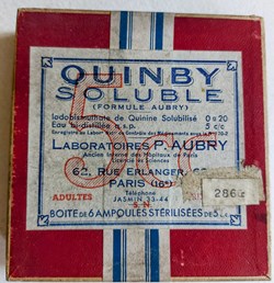QUINBY SOLUBLE - 6 Ampoules Injectables