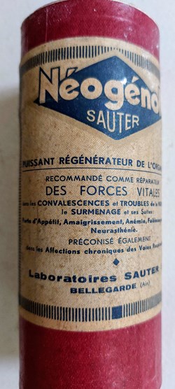 NÉOGÉNOL poudre régénératrice SAUTER