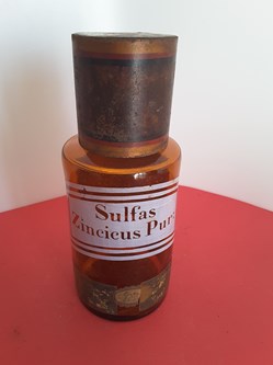 Sulfas Zincicus Pur :