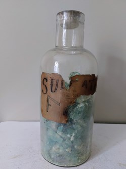 Sulfate de Fer / Cristaux