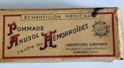 POMMADE ANUSOL ( Hémorroïdes)