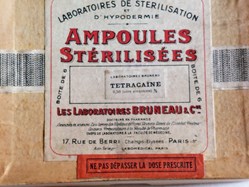 TÉTRACAÏNE 0.50%- 6 Ampoules BRUNEAU