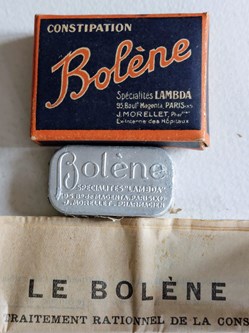 BOLÈNE / Constipation / Spécialités LAMBDA