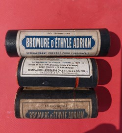 BROMURE D'ETHYLE ADRIAN ( ampoules sous conditionnement) s