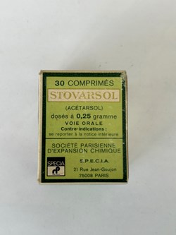 STOVARSOL 0.25 g ( 30 Comprimés )