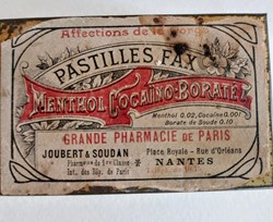 FAX " PASTILLES FAX"
