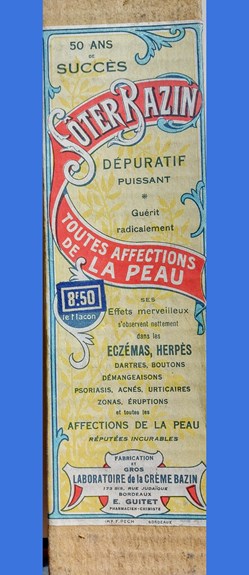 DÉPURATIF SOTER- BAZIN  Flacon