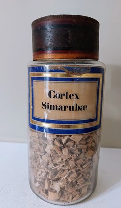 Flacon Herboristerie "Cortex Simarubae"