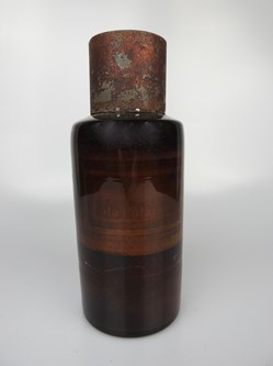 Flacon en verre petit modèle Pharmacie RAVASSE