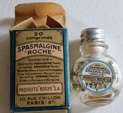 SPASMALGINE - ROCHE 20 Comprimés