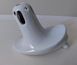 Canule vaginale /Adaptateur en porcelaine pour soins vaginaux